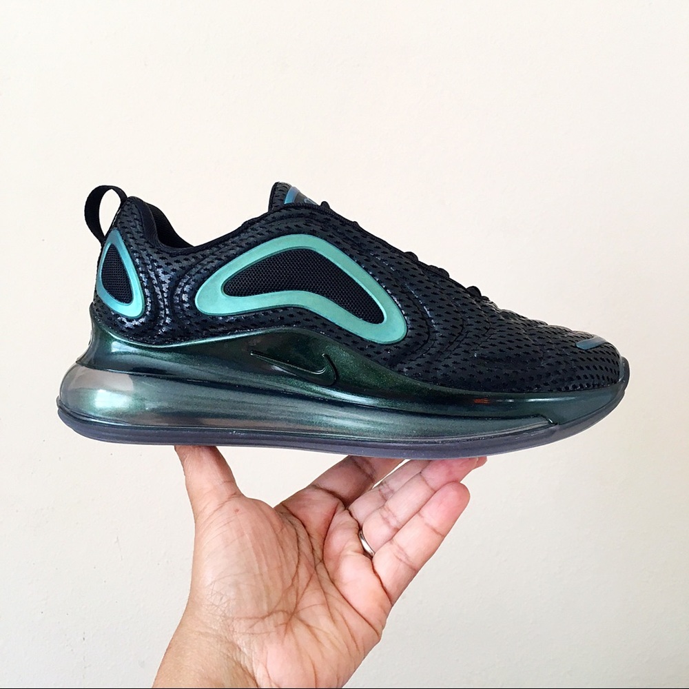 Nike Air Max 720 Black Metallic Anthracite